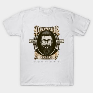 dapper barbershop milwaukee T-Shirt